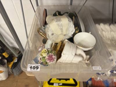 BOX LOT OF CHINA ETC