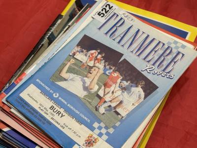 LOT OF FOOTBALL PROGRAMMES