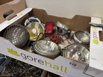 VINTAGE SPOT LAMPS