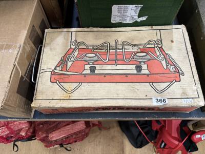 TILLEY TWINFIELD  STOVE
