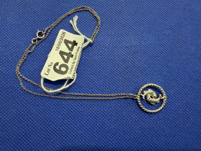 SILVER CHAIN + PENDANT