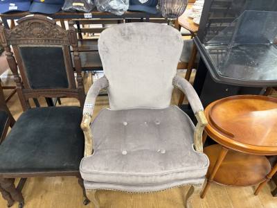 MODERN ELBOW CHAIR