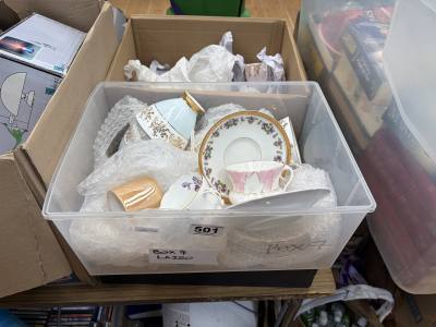 3 X CHINA TEA SETS
