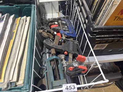 LOT OF BOXES OF TOOLS