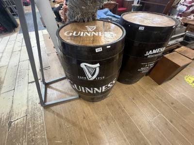 GUINNESS BARREL