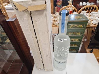 BELVEDERE 6 LITRE DISPLAY BOTTLE