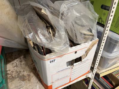 BOX OF SHEET MUSIC