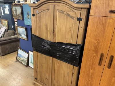 PINE WARDROBE