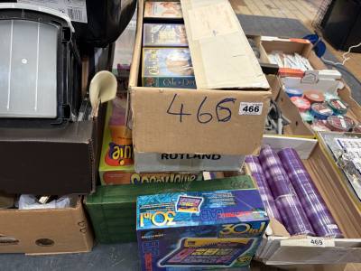 BOX OF GAMES + BOX OF VIDEOS