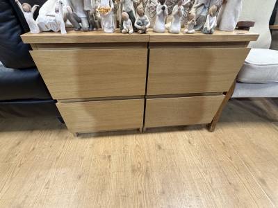 PAIR OF IKEA BEDSIDES