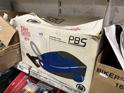 DIRT DEVIL VACUUM