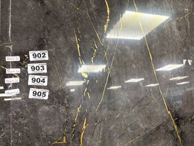 4 X COMPOSITE WALL PANELS G/BLACK