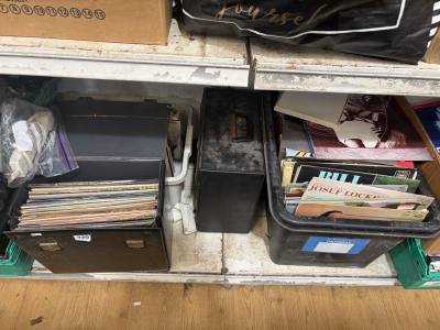 4 X BOXES OF LP'S