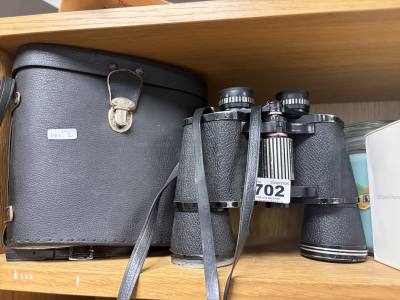 2 X PAIRS OF BINOCULARS