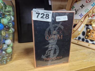 BLACK OPIUM YSL PERFUME
