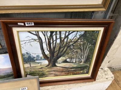S. BROWN OIL