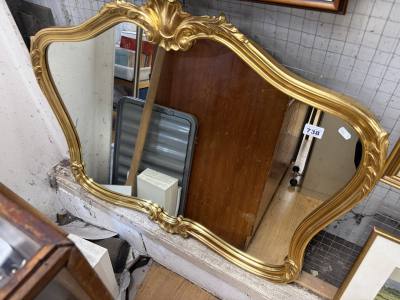 GILT MIRROR