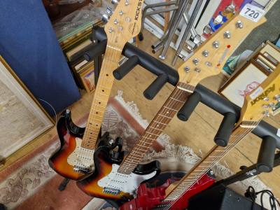 FORTISSIMO ELECTRIC GUITAR