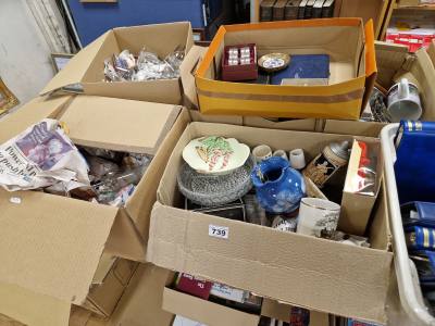 7 X BOX LOTS