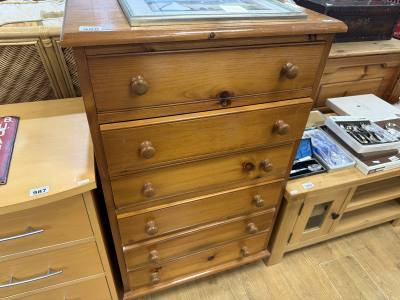 PINE DRAWER CHEST