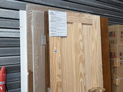LOT OF INTERIOR DOORS