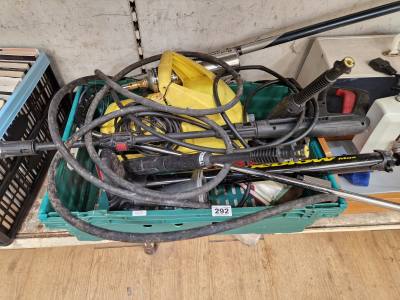 POWER WASHER + ACCESSORIES