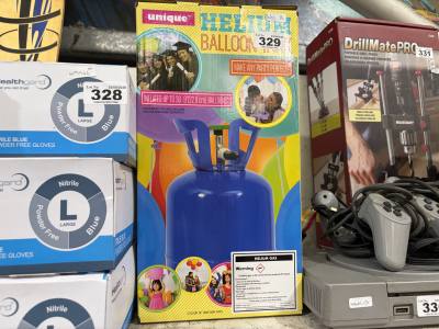 HELIUM BALLOON TANK