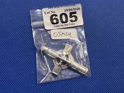 NEW SILVER CROSS