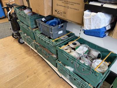 8 X BOXES OF CABLE