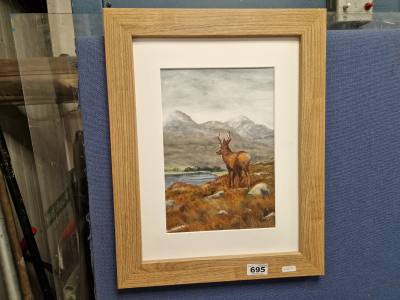 CLIVE WILSON OIL ON BOARD