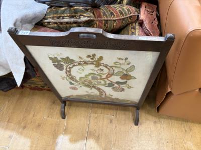TAPESTRY FIRESCREEN