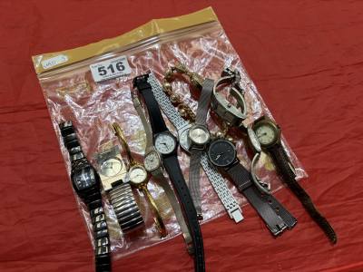 BAG OF WATCHES
