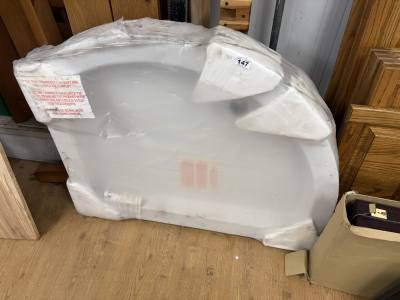 NEW CORNER SHOWER TRAY
