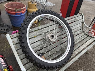 MOTORBIKE WHEEL