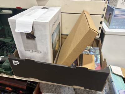 BOX OF LIMITED EDITION GAMES