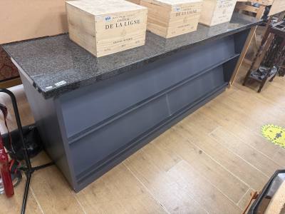 GRANITE TOP CABINET