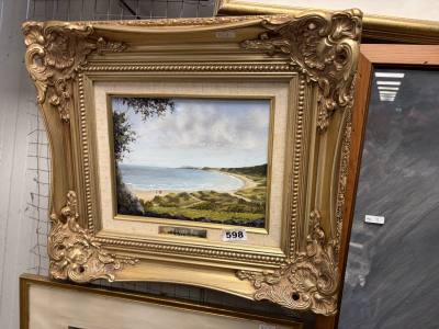 IRIS MONTGOMERY OIL 'WHITEPARK BAY'