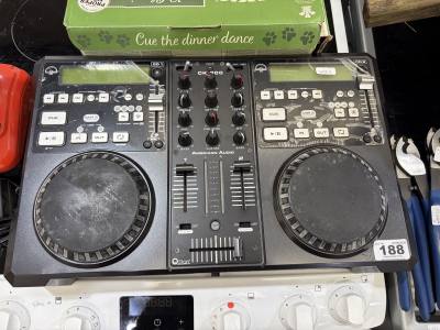 DJ MIXER ( NO LEAD)