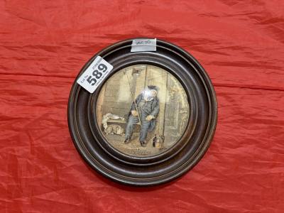 FRAMED POT LID