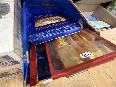 BOX OF CHISELS