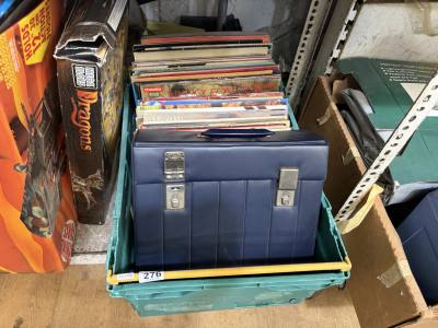 BOX OF RECORDS