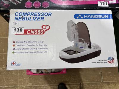 NEW NEBULISER
