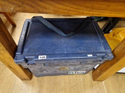 RIVA TACKLE BOX + CONTENTS