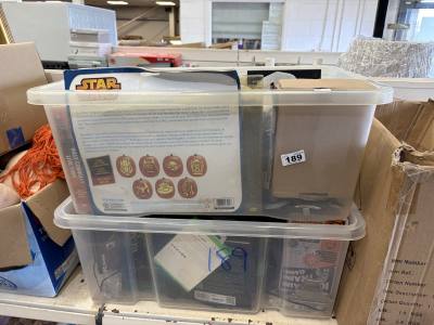 2 X BOX LOTS