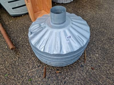 5 X INCINERATOR LIDS