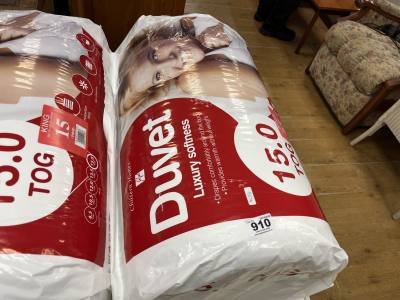 NEW KING SIZE DUVET