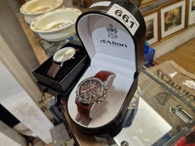 2 X GENTS WATCHES