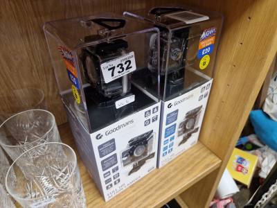 2 X HD CAMERAS