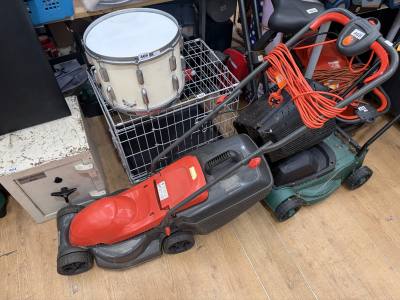 FLYMO ELECTRIC  LAWNMOWER