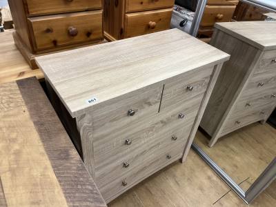 LAMINATE DRAWER CHEST